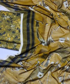 Unstitched Banadora Lawn 3 Piece
