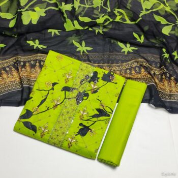 Latest Embroidered Lawn Collection 2025