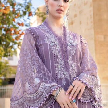 Presenting You A Cotton Fancy Embroidered Dress