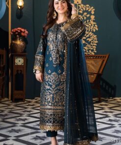 Chiffon Embroidered 3 Piece Fancy Collection