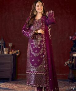 Chiffon Embroidered 3 Piece Fancy Collection
