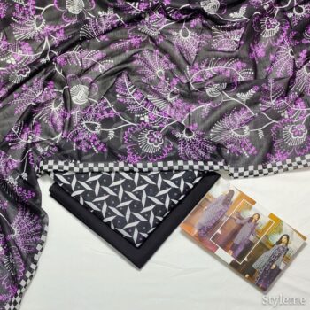 Presenting You A Digital  Printed Lawn Collection