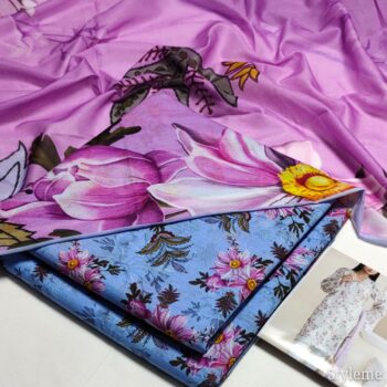 Elegant Printed Banadora Same Print Original Lawn