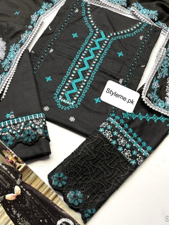 Alternative view of Elegant Unstitch Cotton Fancy Article