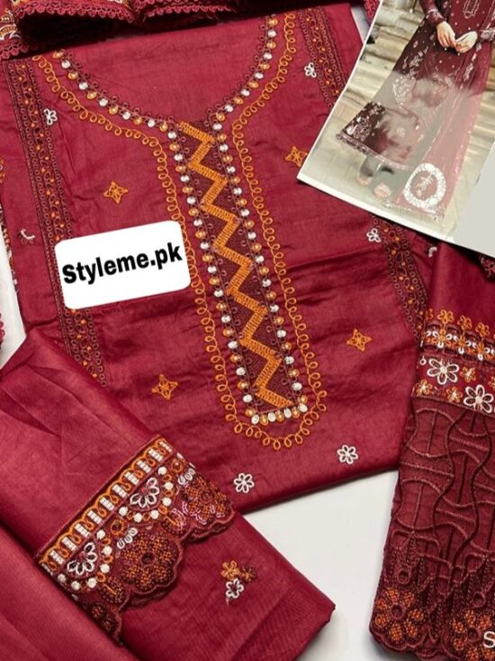 Alternative view of Elegant Unstitched Cotton Fancy Article