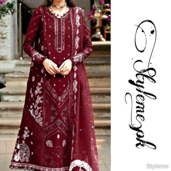 Elegant Unstitched Cotton Fancy Article