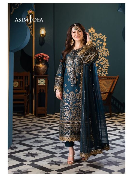 Chiffon Embroidered 3 Piece Fancy Collection