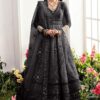 Elegant Organza Maxi Unstitched Dress