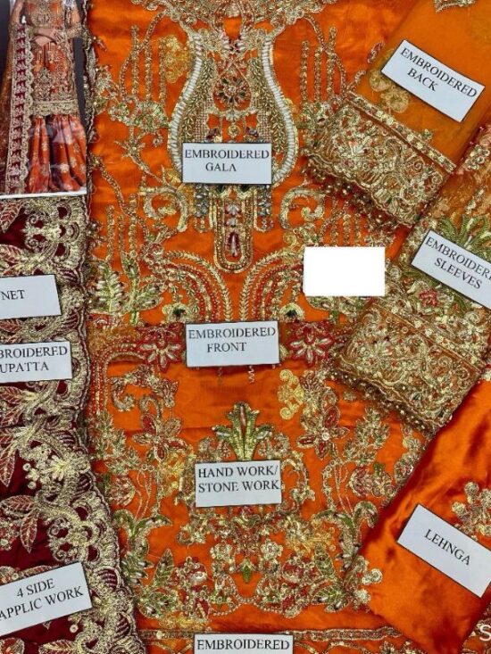 Alternative view of Bridal Heavy Wedding Wear