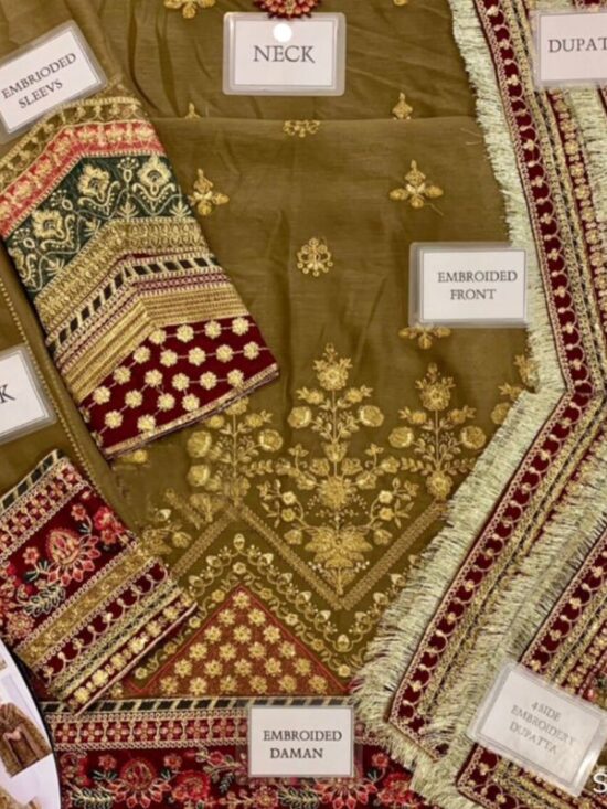 Alternative view of Baroque New Fancy Chiffon Article