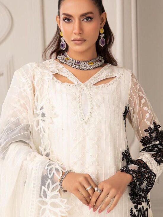 Alternative view of Luxury Organza Article & Organza Dupatta