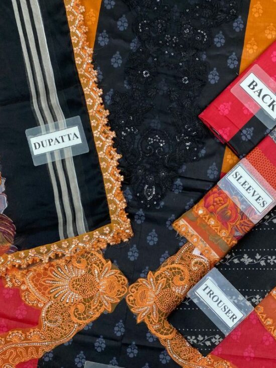 Alternative view of Lawn Article With Chiffon Dupatta (Hit Code)