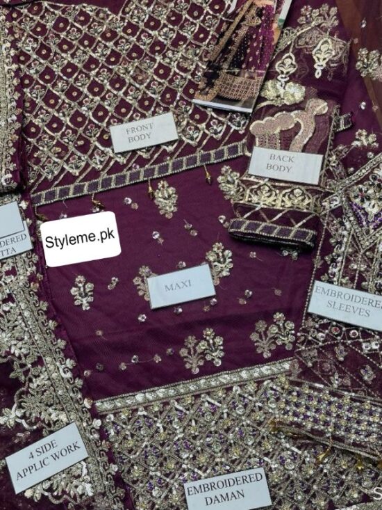 Alternative view of Branded Master Maxi Heavy Wedding Unstitched