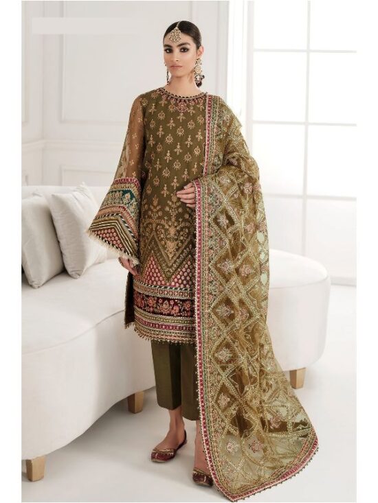 Baroque New Fancy Chiffon Article