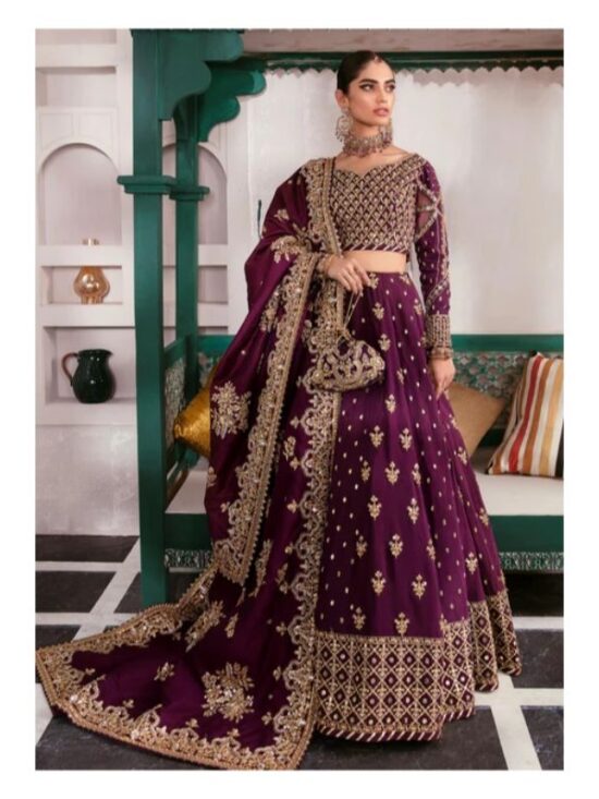 Branded Master Maxi Heavy Wedding Unstitched