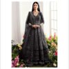 Elegant Organza Maxi Unstitched Dress