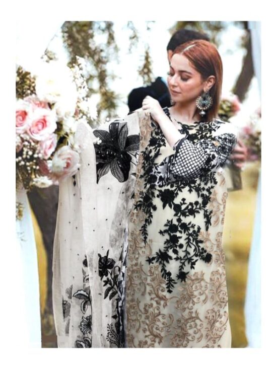Luxury Heavy Net Article (White)