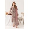Luxury Party Wear Fancy Chiffon Dress