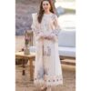 Presenting You A Chikenkari Embroidered 3 Piece