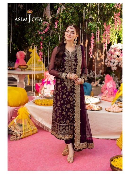 Presenting You Most Elegant Chiffon Collection