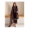 Fancy Velvet Article With Organza Dupatta