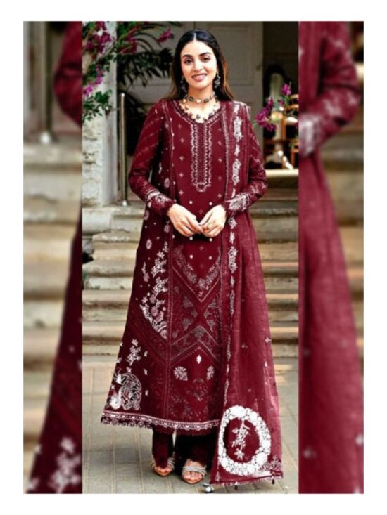 Elegant Unstitched Cotton Fancy Article