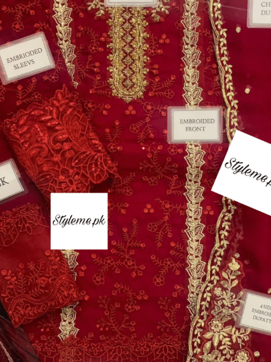 Alternative view of Hit Chiffon Article With Chiffon Dupatta