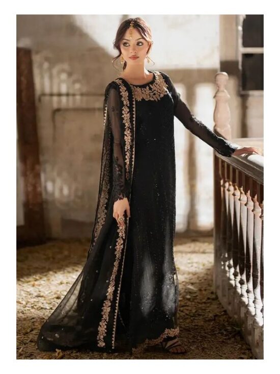 Chiffon Embroidered Unstitched Collection