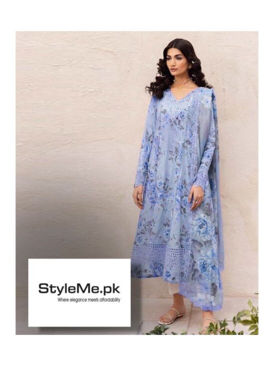 Chickenkari Lawn Article With Chiffon Dupatta