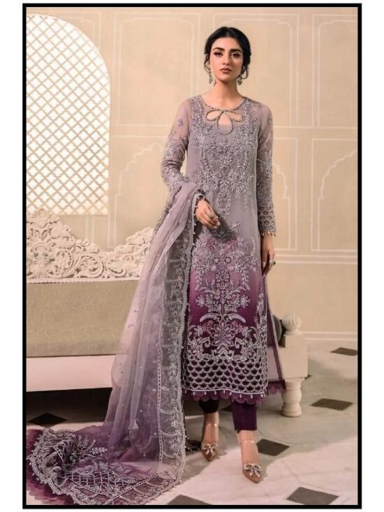 Heavy Net Wedding Wear Article
