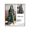 Elegant Embroidered Lawn Article & Chiffon Dupatta