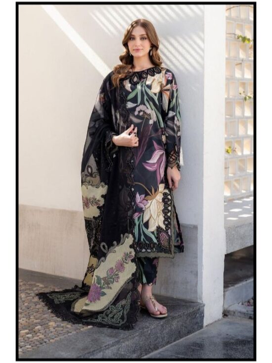 Luxury Embroidered Lawn Collection
