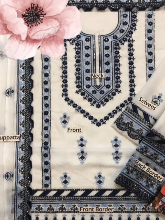 Alternative view of Presenting Heavy Chiffon Article