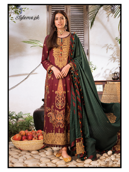 Chiffon Full Heavy Embroidered Article