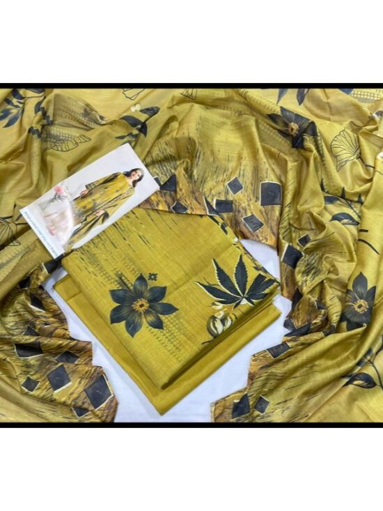 Original Printed Doria Lawn Voil Dupatta D-10