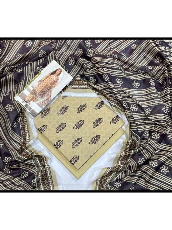 Elegant Original Digital Printed Cambric Article P-05