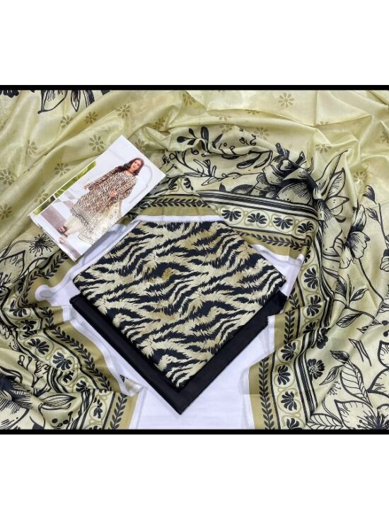 Elegant Original Digital Printed Cambric Article P-03