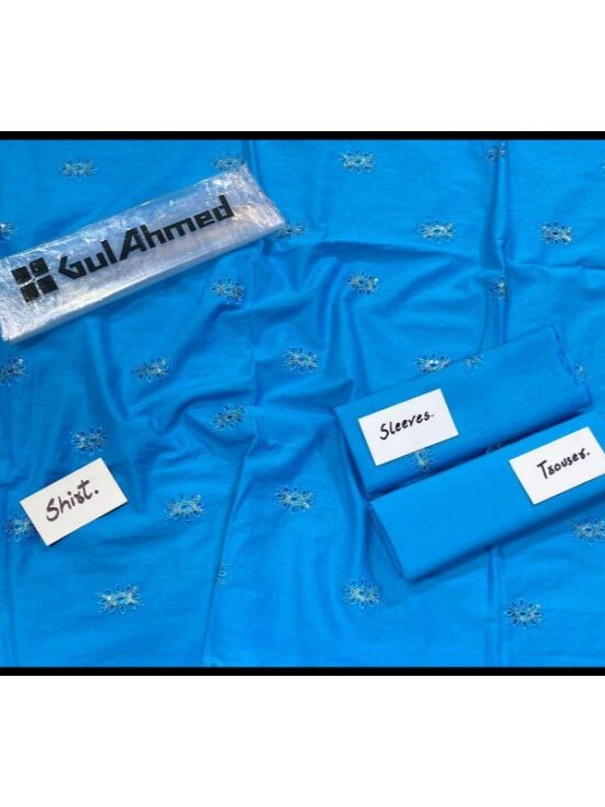 Gul-Ahmed 2 Piece Embroidered Article E-04