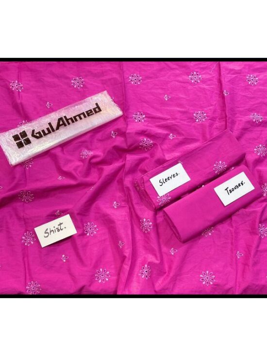 Gul-Ahmed 2 Piece Embroidered Article E-05