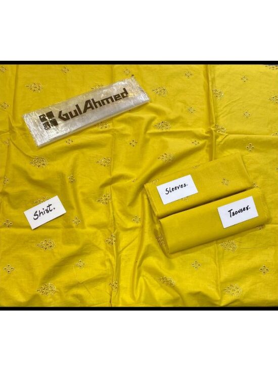 Gul-Ahmed 2 Piece Embroidered Article E-01