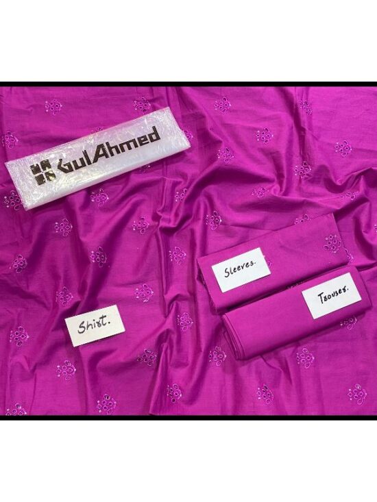 Gul-Ahmed 2 Piece Embroidered Article E-06