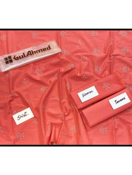 Gul-Ahmed 2 Piece Embroidered Article E-08