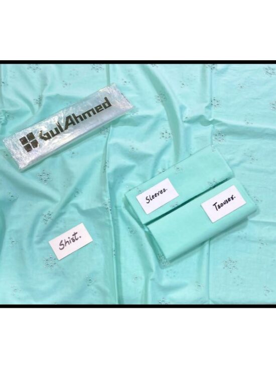 Gul-Ahmed 2 Piece Embroidered Article E-03