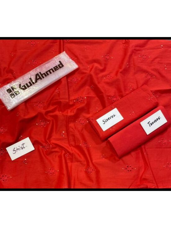 Gul-Ahmed 2 Piece Embroidered Article E-013
