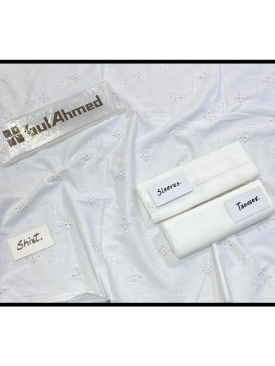 Gul-Ahmed 2 Piece Embroidered Article E-011