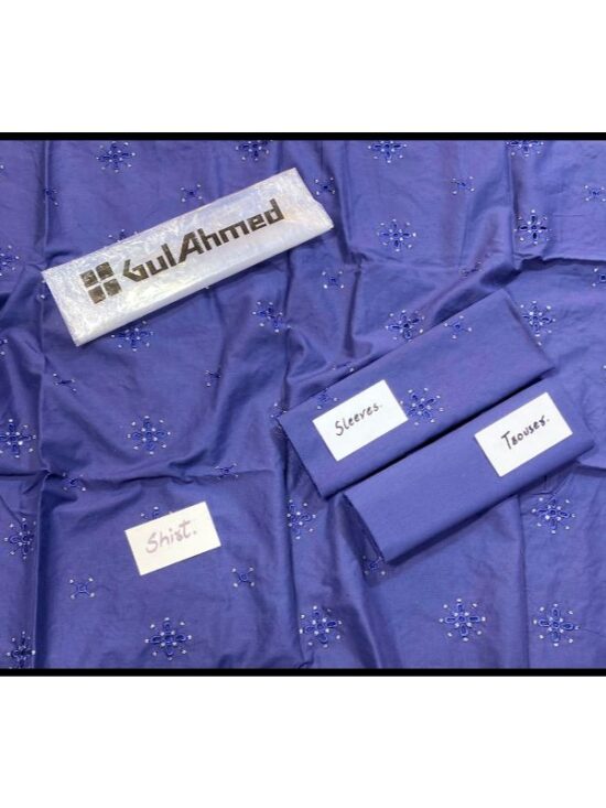 Gul-Ahmed 2 Piece Embroidered Article E-012